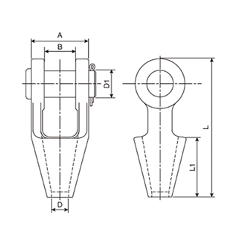 Open Type  Closed Type Casting Sling (1)