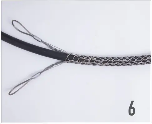 maintain traction ropes same tension