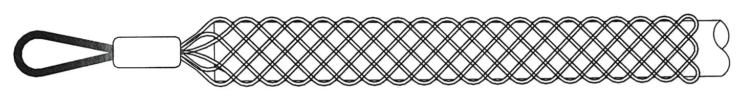 Dragging Cable Grip Type MGS01