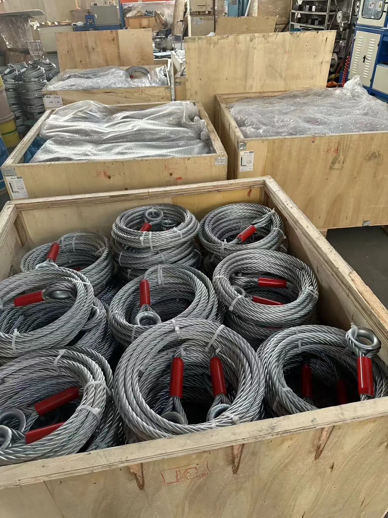 High Flexibility Steel Wire Rope