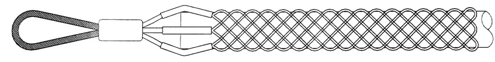 Dragging Cable Grip Type TG02