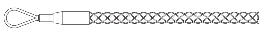 Single Strand Braided Cable Protection Mesh101