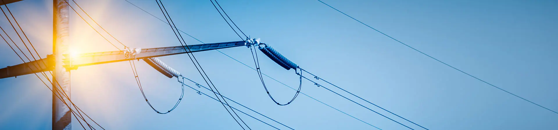 high-voltage-tower-isolated-sky