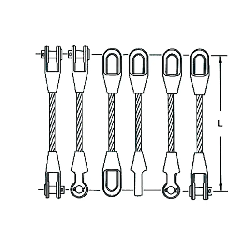 Open Type  Closed Type Casting Sling