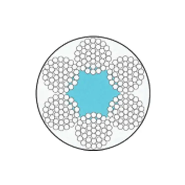 Steel Wire Rope(Ungalvanized and Galvanized) 6x37