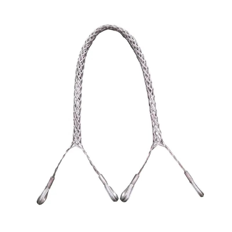 Double-Head Double-Sided Pull Cable Net Sleeve
