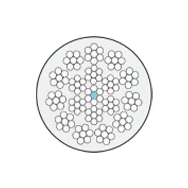 NO-rotating Steel Wire Rope With Many Layers (U...