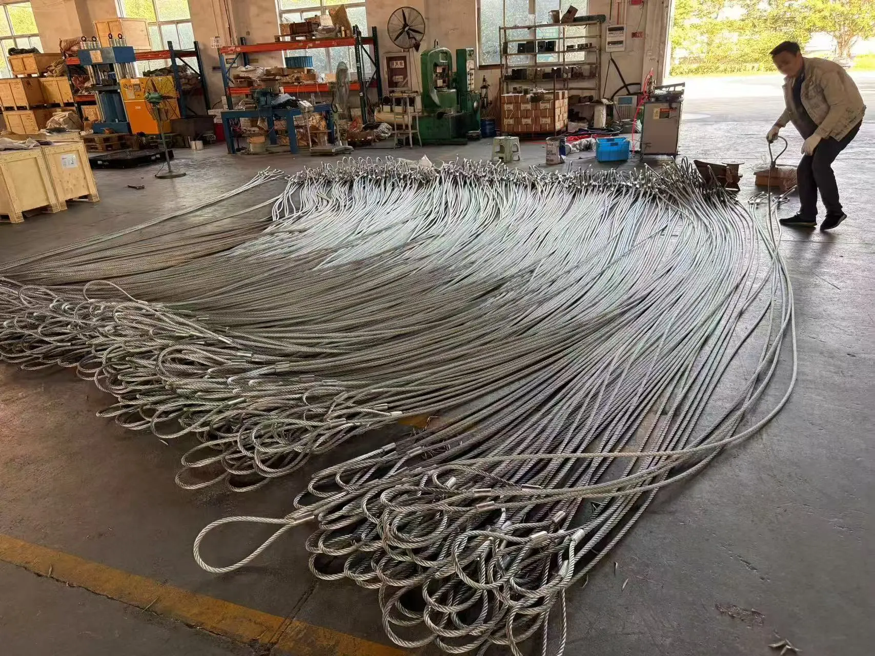 WIRE ROPE SLING