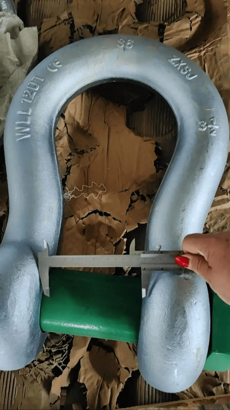 50% of Hoisting Accidents Start HERE! Does YOUR Shackle Pass Inspection?