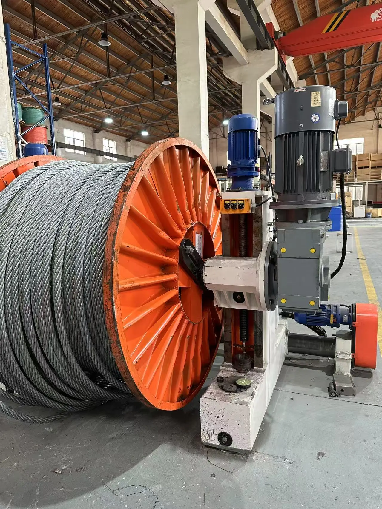 Selection,installation,and Maintenance of Steel Wire Rope