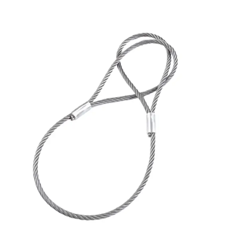 Wire rope pressing sling is a common type of connection and lifting tool