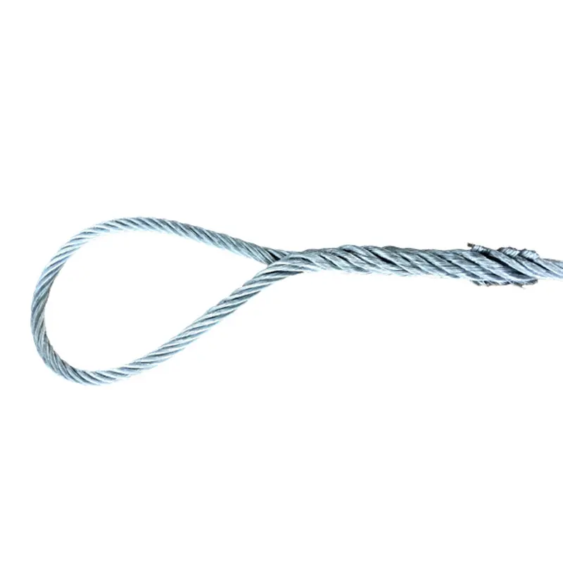 Steel wire braided sling (1)